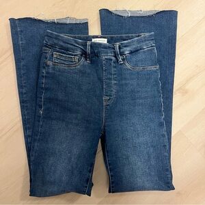 Good American flared sz 2